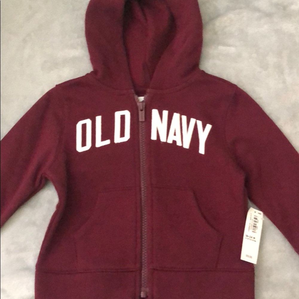 Baby girl hoodie